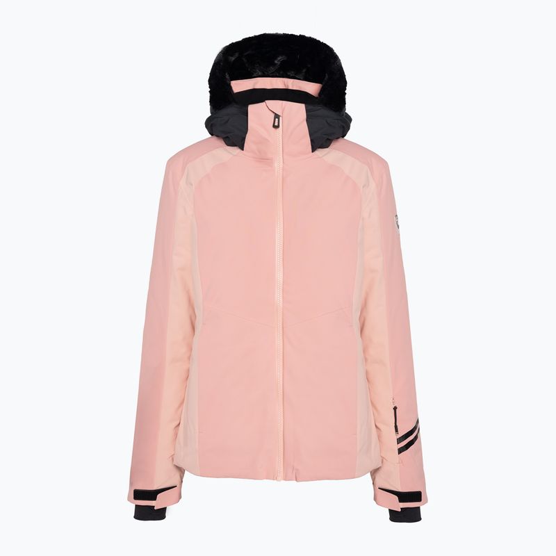 Rossignol Controle cooper pink dámska lyžiarska bunda 3