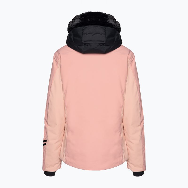 Rossignol Controle cooper pink dámska lyžiarska bunda 4