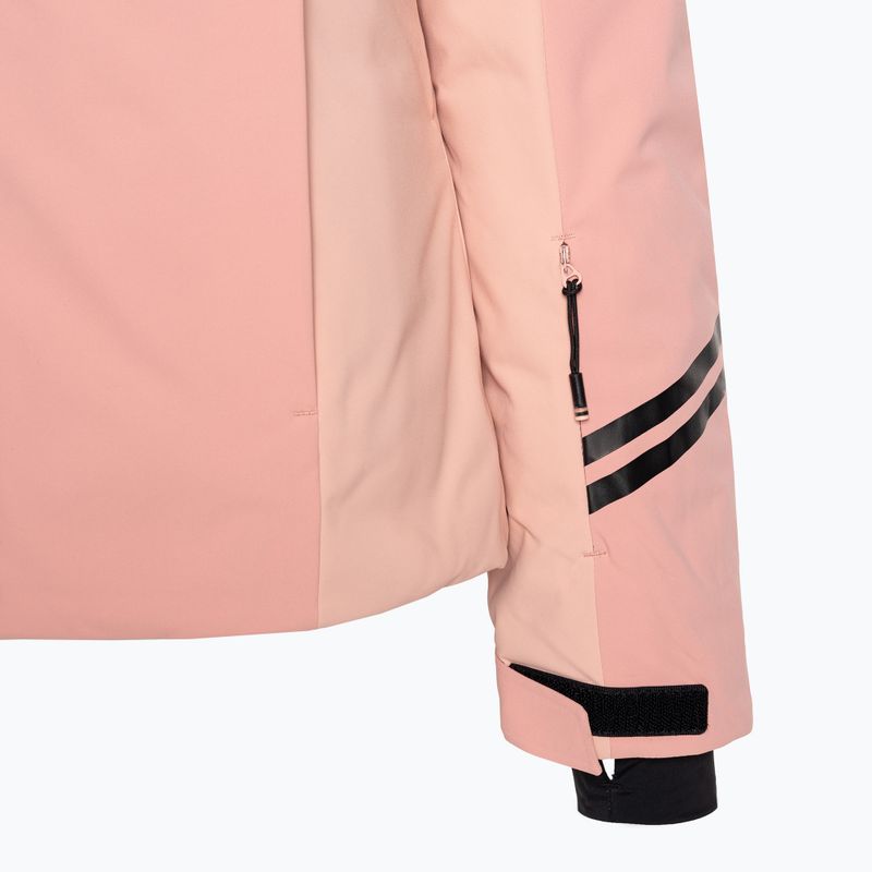 Rossignol Controle cooper pink dámska lyžiarska bunda 5