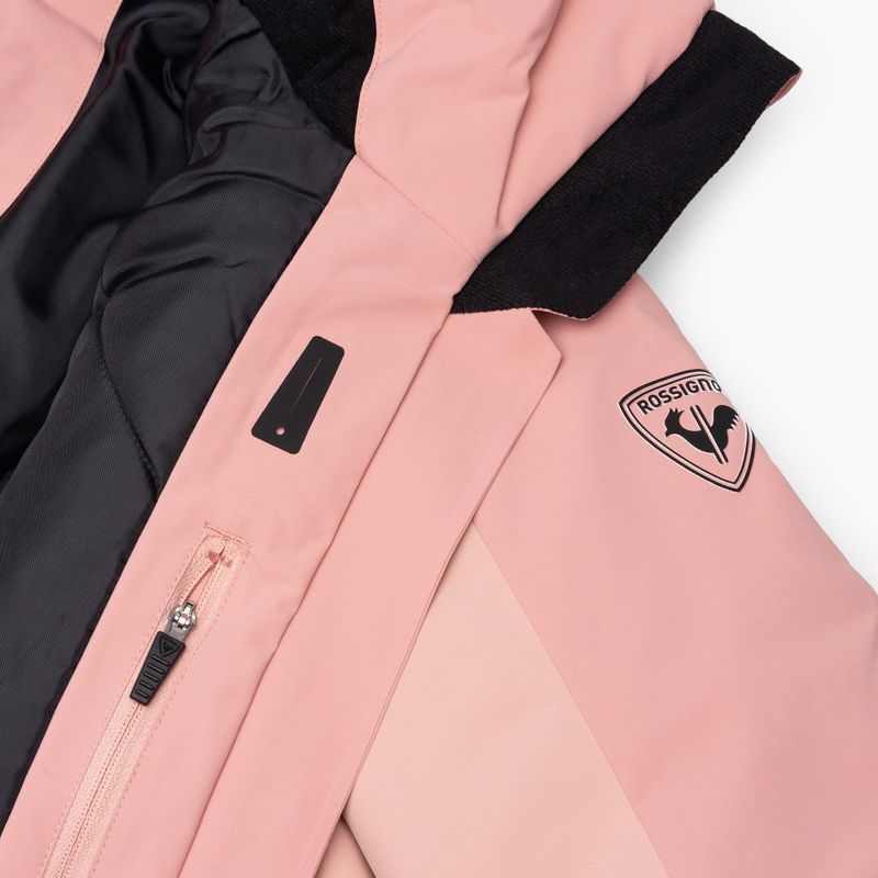 Rossignol Controle cooper pink dámska lyžiarska bunda 7