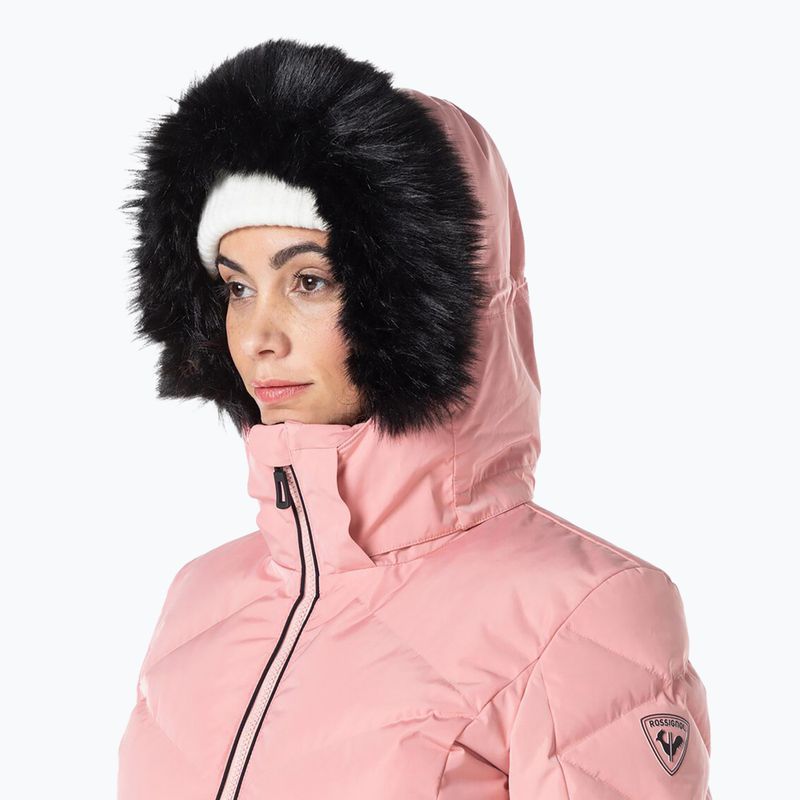 Rossignol Staci dámska lyžiarska bunda cooper pink 5