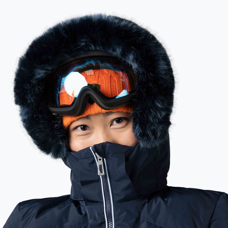 Dámska lyžiarska bunda Rossignol Staci Pearly dark navy 5