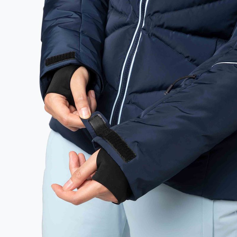 Dámska lyžiarska bunda Rossignol Staci Pearly dark navy 10