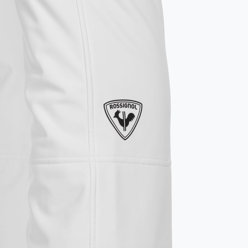 Dámske lyžiarske nohavice Rossignol Ski Softshell white 9