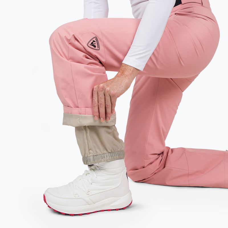 Rossignol dámske lyžiarske nohavice Staci cooper pink 6