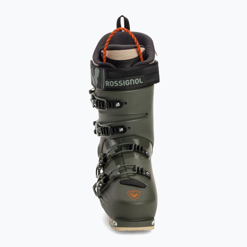 Pánske lyžiarske topánky Rossignol Alltrack Pro 110 LT MV GW jungle green 3