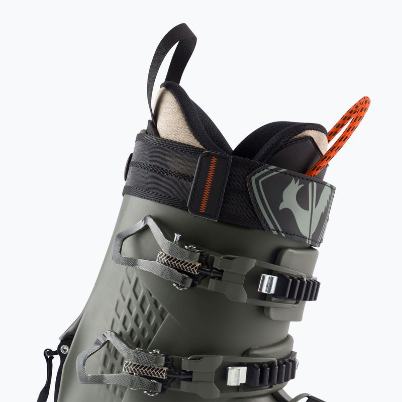 Pánske lyžiarske topánky Rossignol Alltrack Pro 110 LT MV GW jungle green 10
