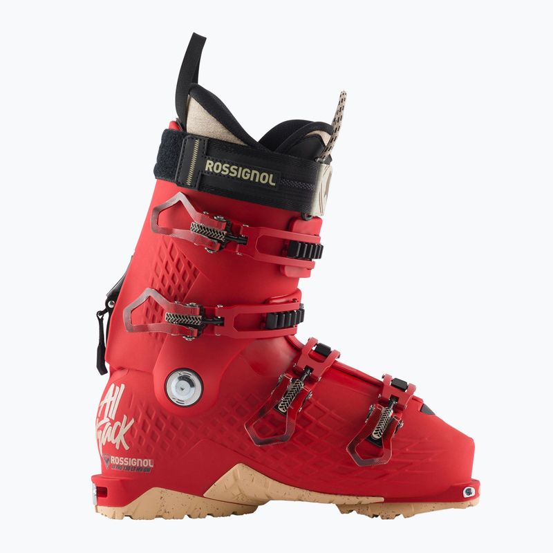 Pánske lyžiarske topánky Rossignol Alltrack Pro 130 LT MV GW red clay 6