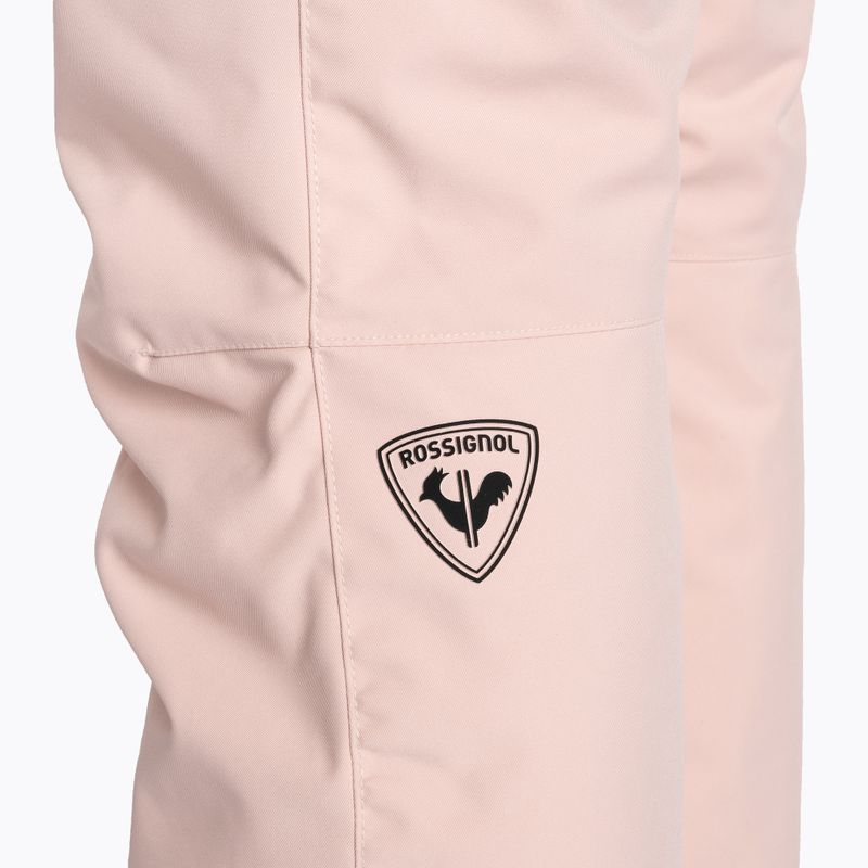 Rossignol dámske lyžiarske nohavice powder pink 10