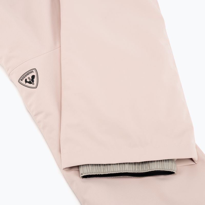 Rossignol dámske lyžiarske nohavice powder pink 13