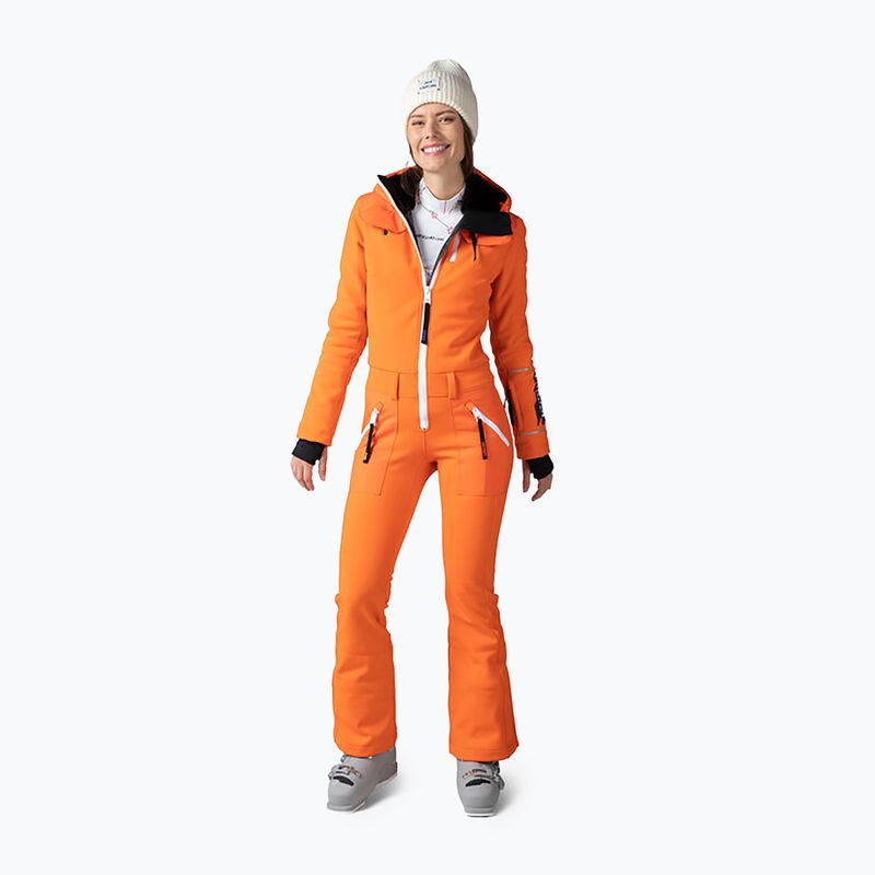 Rossignol Sublim Overall dámska kombinéza orange 2