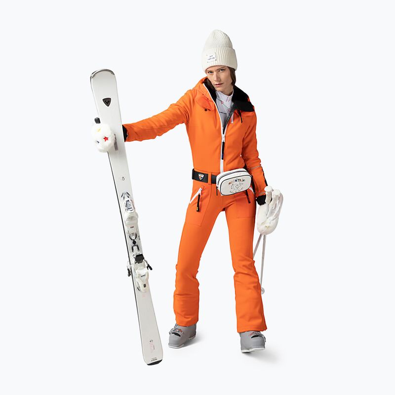 Rossignol Sublim Overall dámska kombinéza orange 3