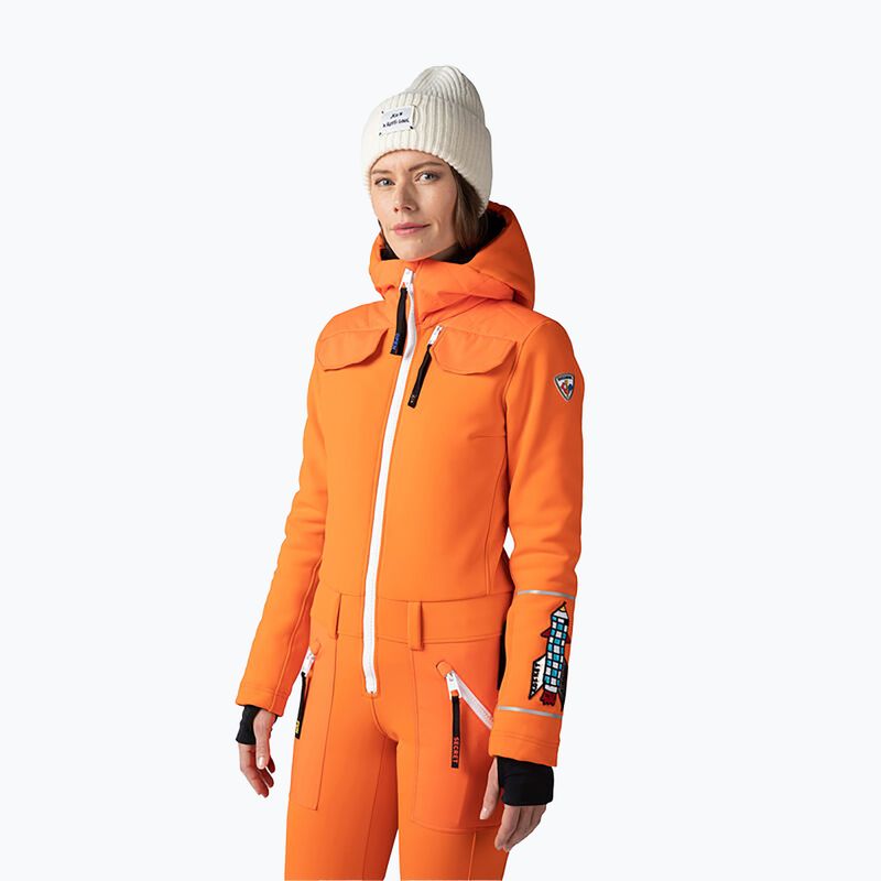 Rossignol Sublim Overall dámska kombinéza orange 7