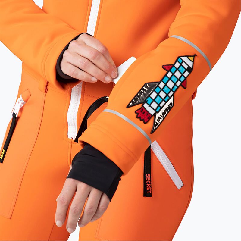 Rossignol Sublim Overall dámska kombinéza orange 9