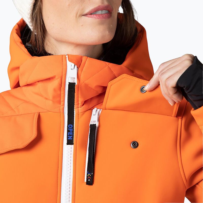 Rossignol Sublim Overall dámska kombinéza orange 10