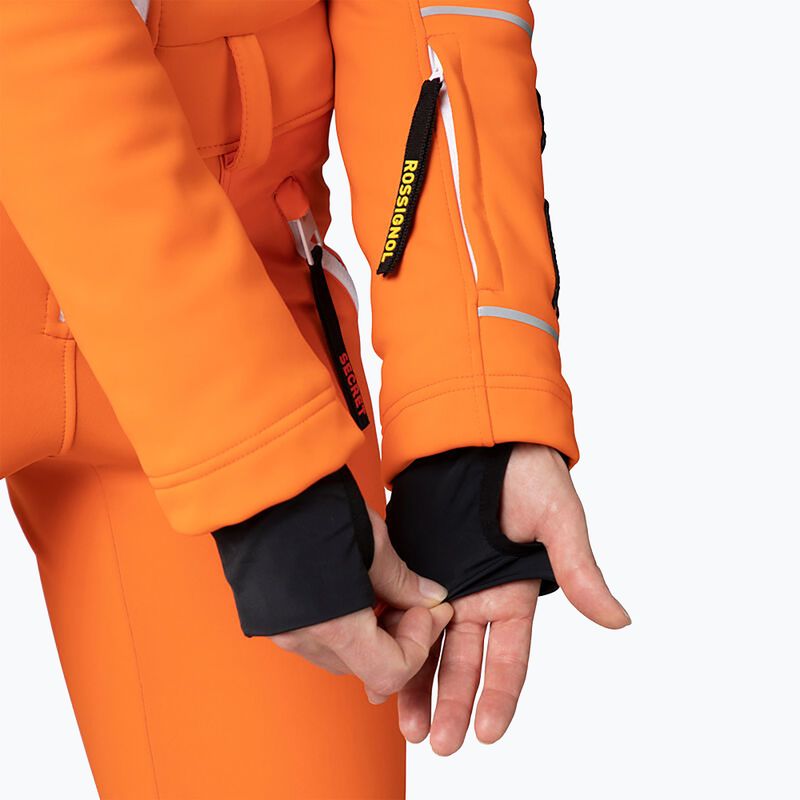 Rossignol Sublim Overall dámska kombinéza orange 12