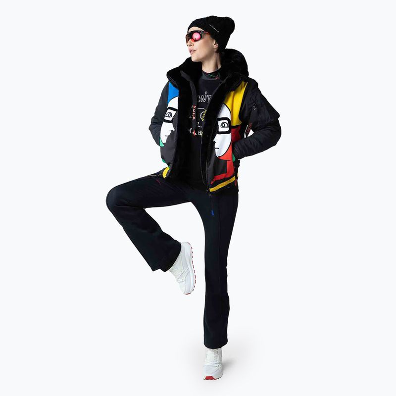 Dámska lyžiarska bunda Rossignol Space Bomber black 4