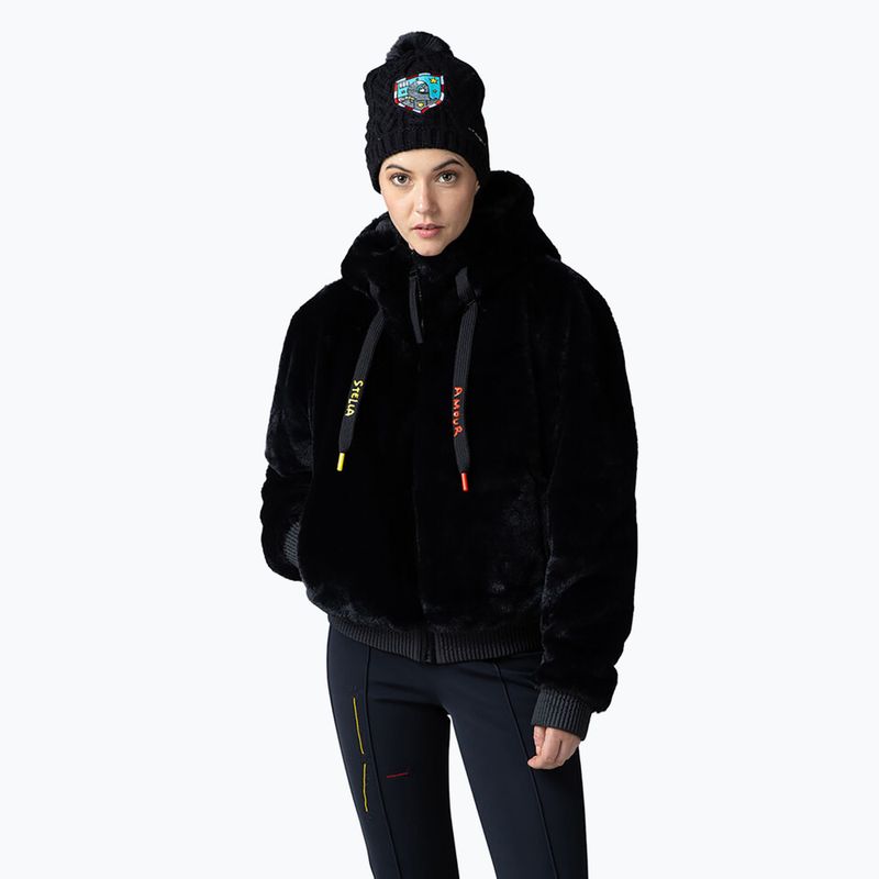 Dámska lyžiarska bunda Rossignol Space Bomber black 5