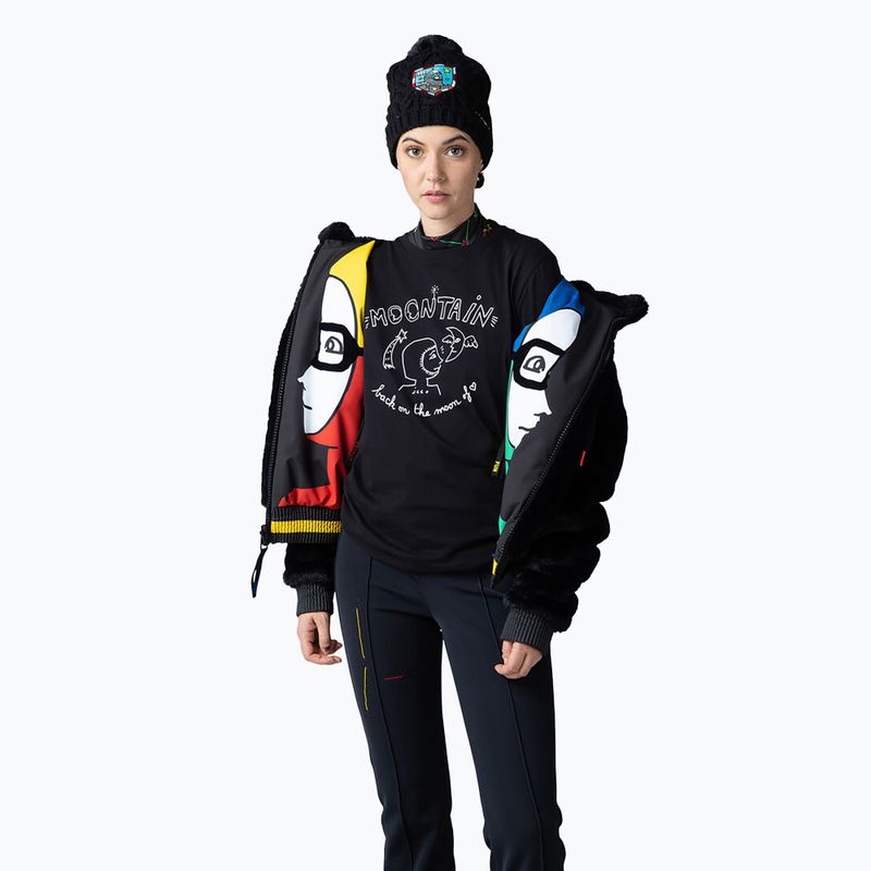 Dámska lyžiarska bunda Rossignol Space Bomber black 6