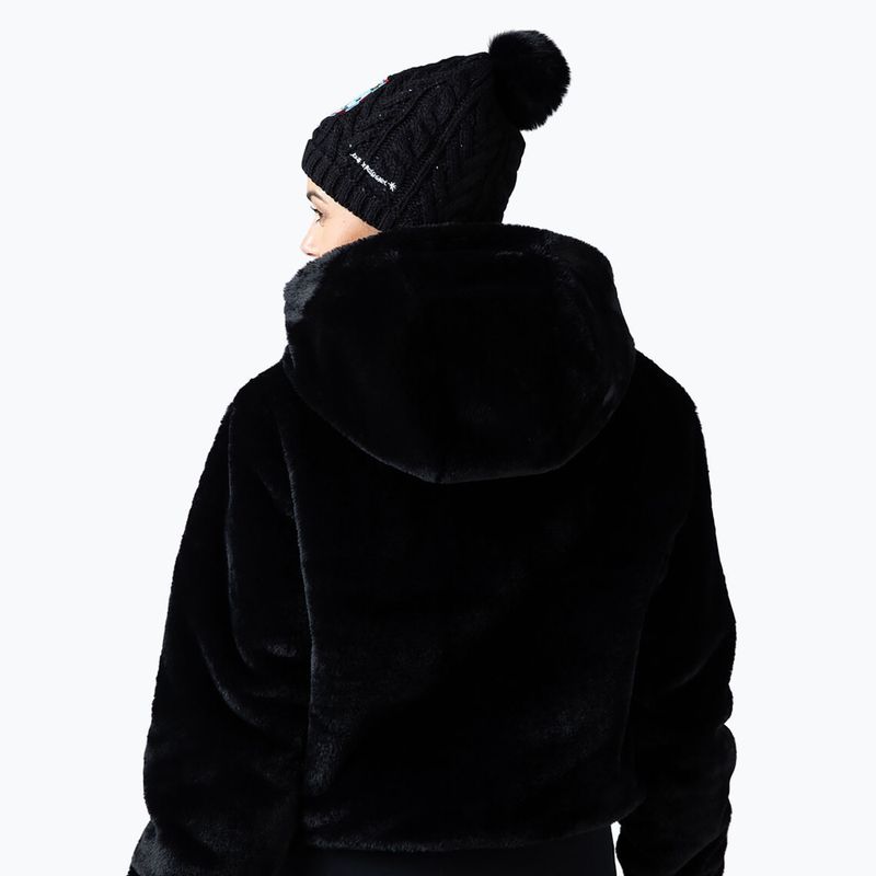 Dámska lyžiarska bunda Rossignol Space Bomber black 8