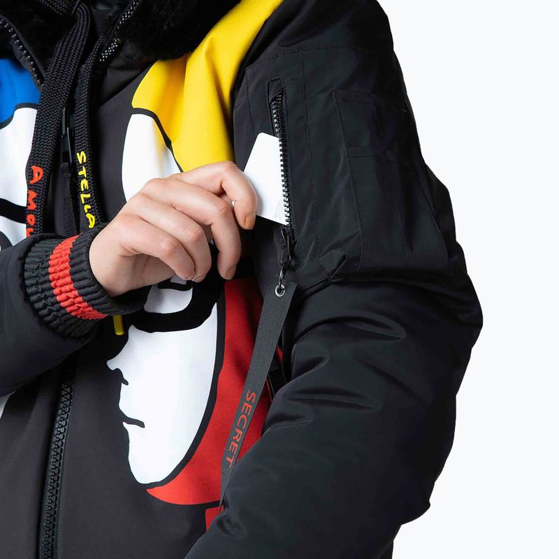 Dámska lyžiarska bunda Rossignol Space Bomber black 9
