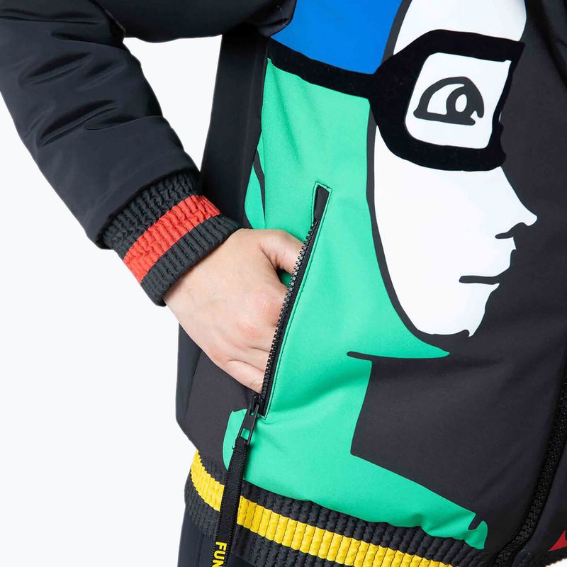 Dámska lyžiarska bunda Rossignol Space Bomber black 11