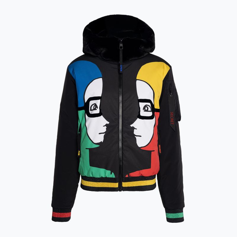 Dámska lyžiarska bunda Rossignol Space Bomber black 13