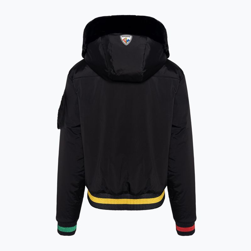 Dámska lyžiarska bunda Rossignol Space Bomber black 14