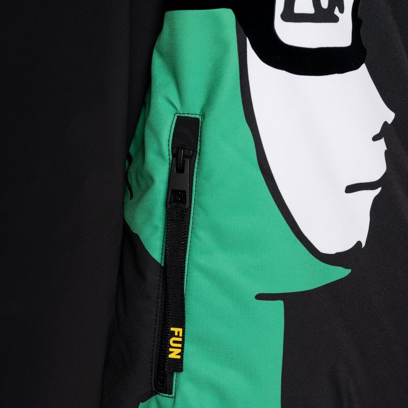 Dámska lyžiarska bunda Rossignol Space Bomber black 16