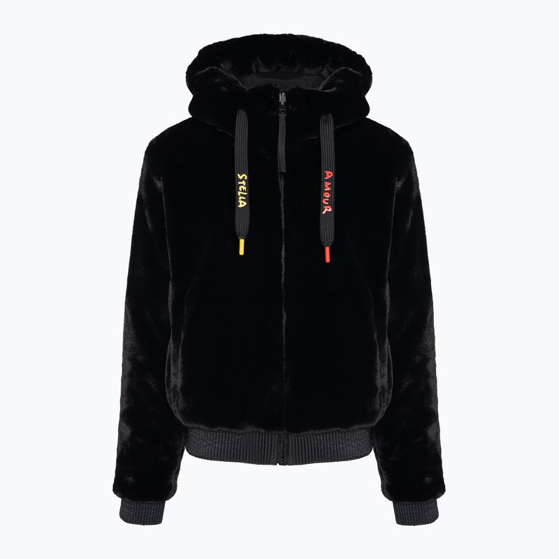 Dámska lyžiarska bunda Rossignol Space Bomber black 17