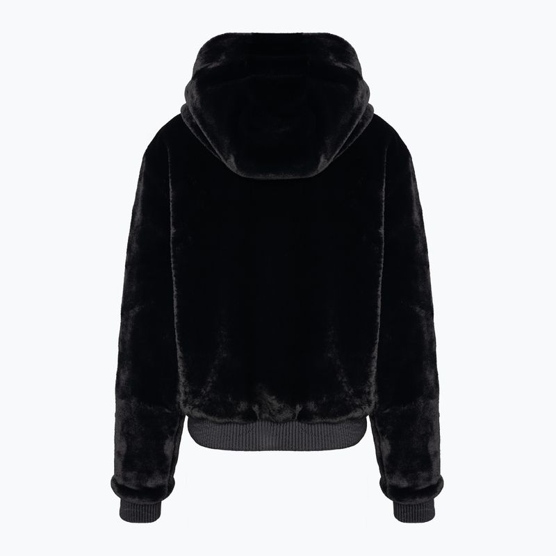 Dámska lyžiarska bunda Rossignol Space Bomber black 18