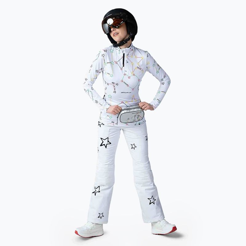 Dámska termo mikina Rossignol Booster 1/2 Zip Top 100 white 5