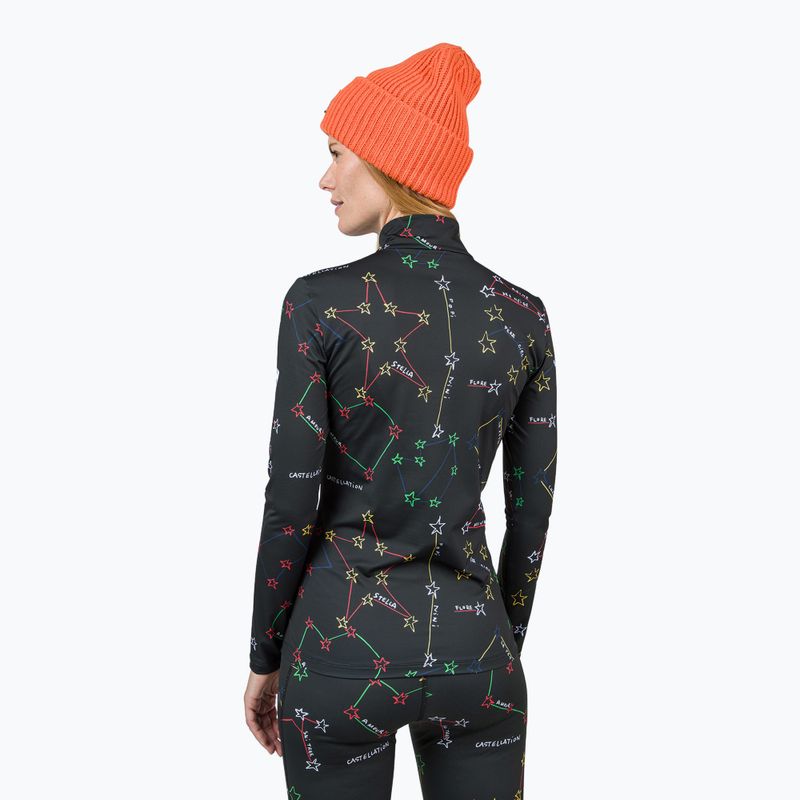 Dámska termoaktívna mikina Rossignol Booster 1/2 Zip Top 100 black 2