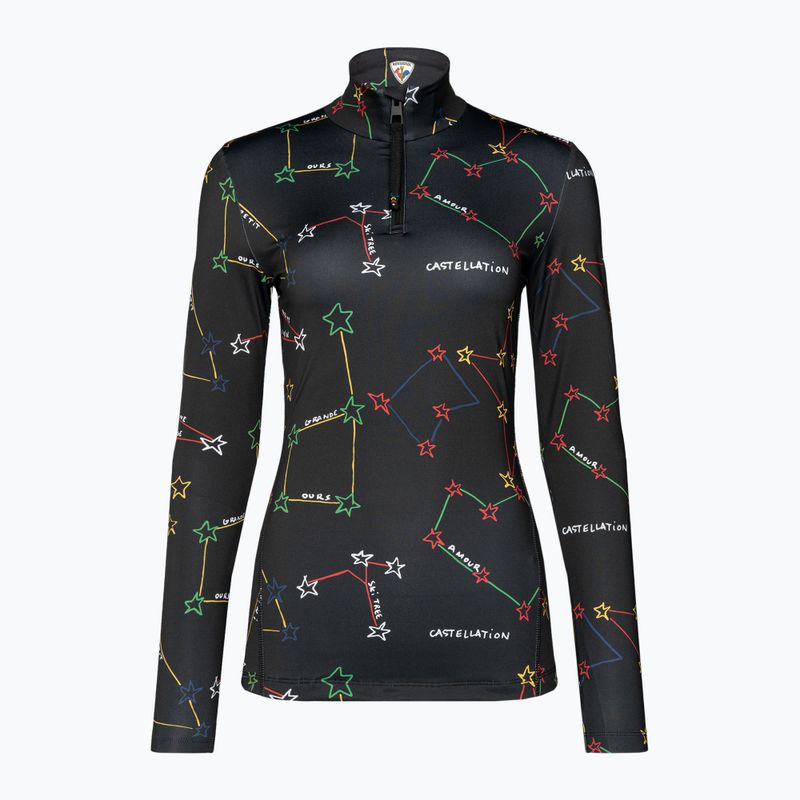 Dámska termoaktívna mikina Rossignol Booster 1/2 Zip Top 100 black 7