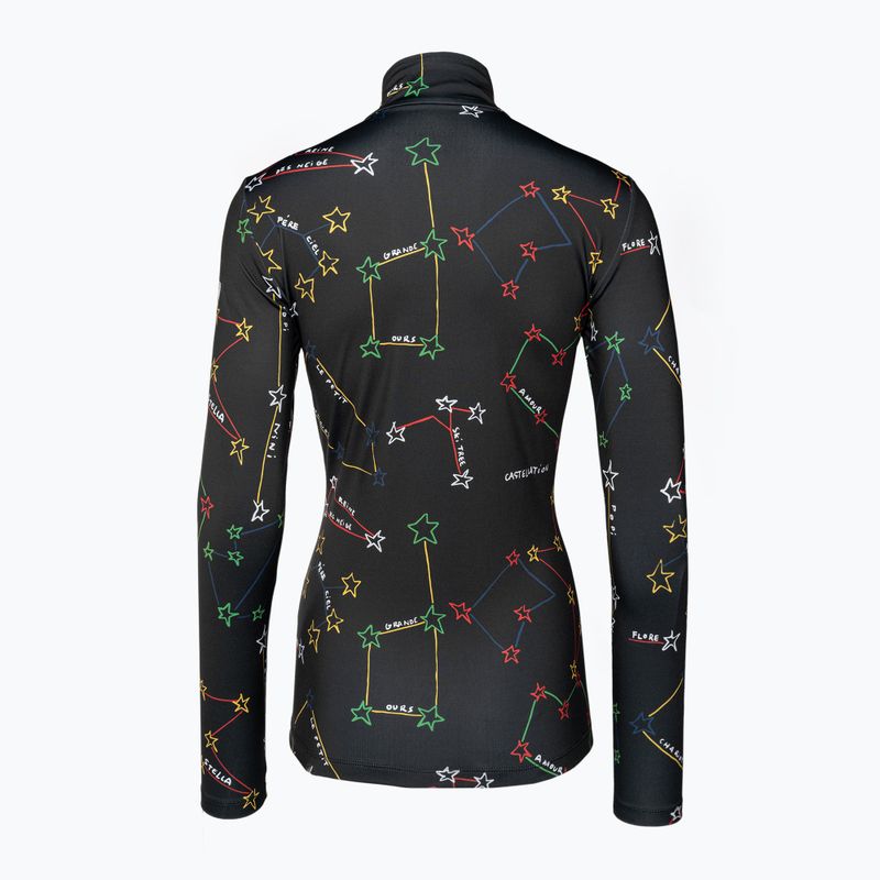 Dámska termoaktívna mikina Rossignol Booster 1/2 Zip Top 100 black 8