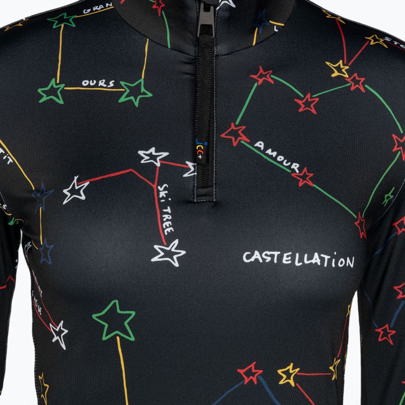 Dámska termoaktívna mikina Rossignol Booster 1/2 Zip Top 100 black 9