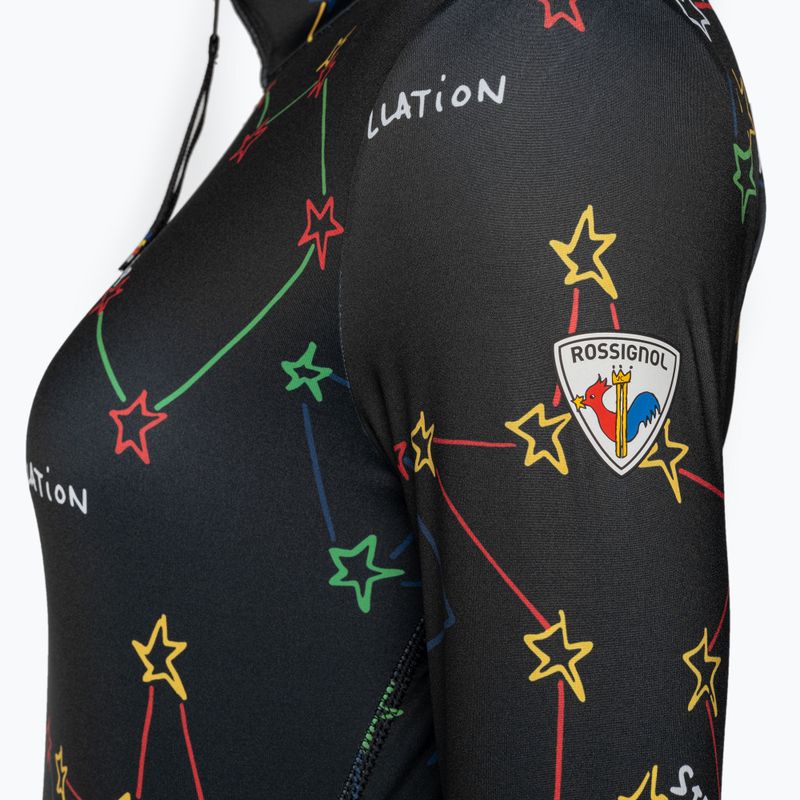 Dámska termoaktívna mikina Rossignol Booster 1/2 Zip Top 100 black 10