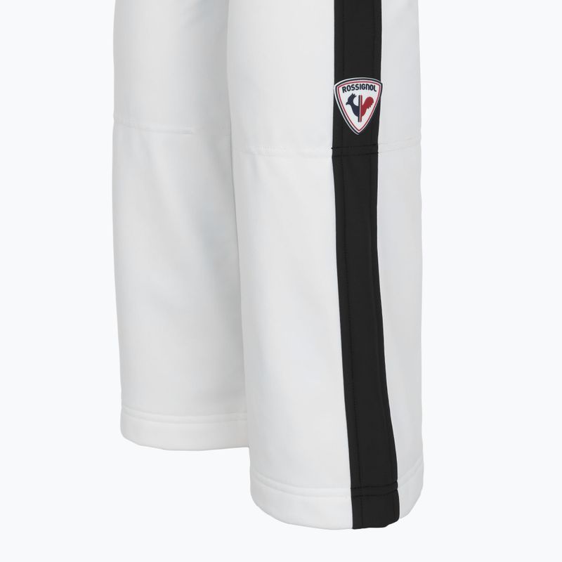 Dámske lyžiarske nohavice Rossignol Resort Softshell white 8