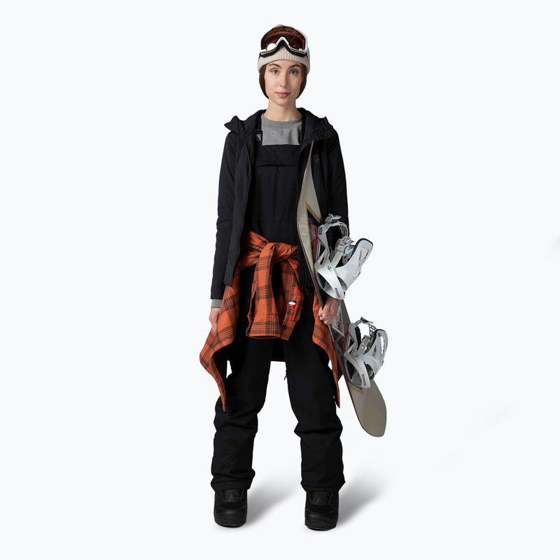Dámska zateplená bunda Rossignol Opside Hoodie black 2