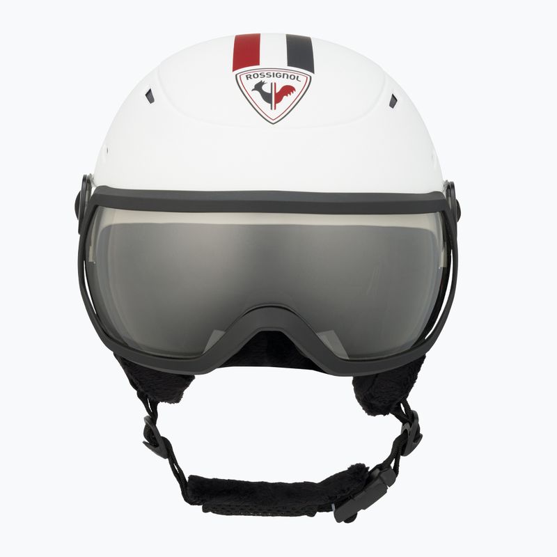 Rossignol Allspeed Visor Imp Photo prilba strato white 2