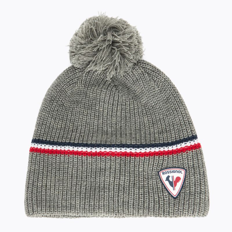 Pánska zimná čiapka Rossignol Ewan heather grey