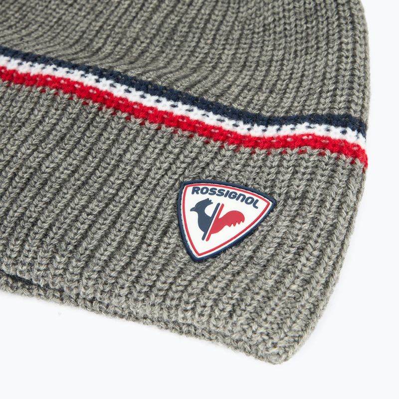 Pánska zimná čiapka Rossignol Ewan heather grey 3