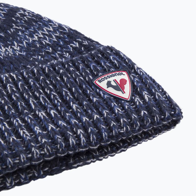 Pánska zimná čiapka Rossignol Djinn dark navy 2