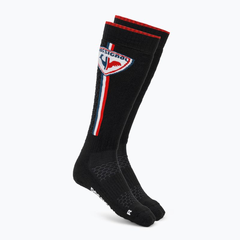 Pánske lyžiarske ponožky Rossignol Strato black