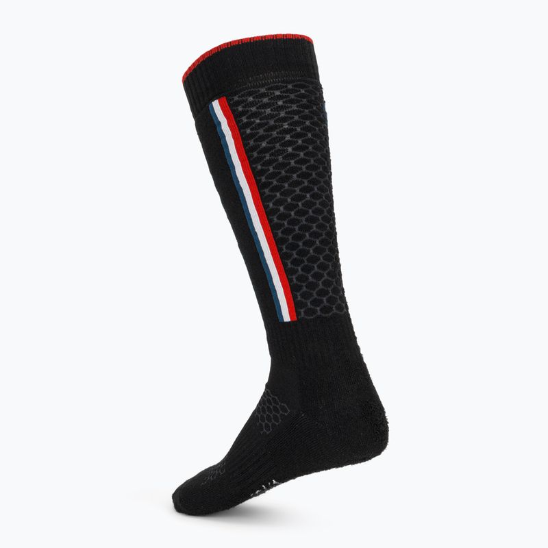 Pánske lyžiarske ponožky Rossignol Strato black 2