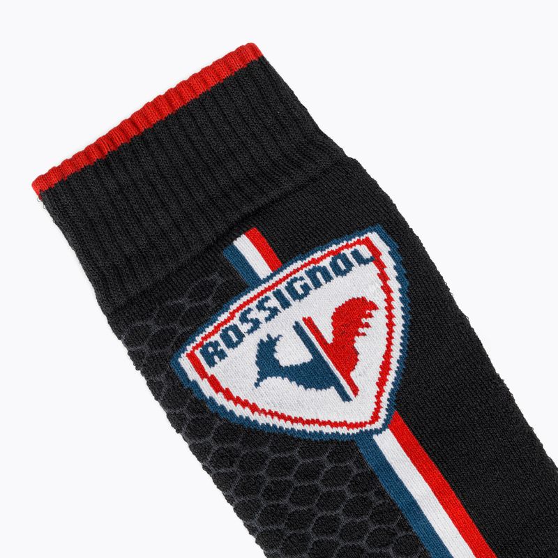 Pánske lyžiarske ponožky Rossignol Strato black 4