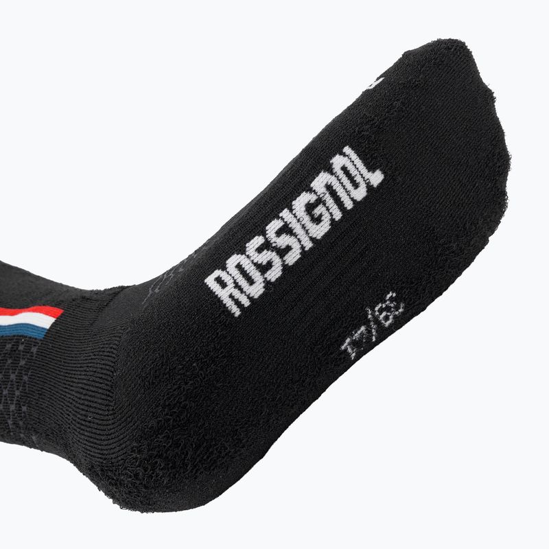 Pánske lyžiarske ponožky Rossignol Strato black 5