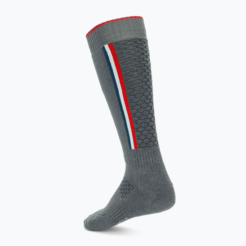 Pánske lyžiarske ponožky Rossignol Strato heather grey 2