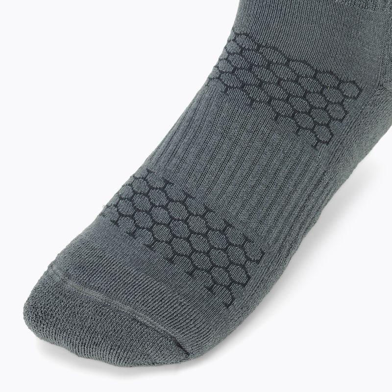 Pánske lyžiarske ponožky Rossignol Strato heather grey 3