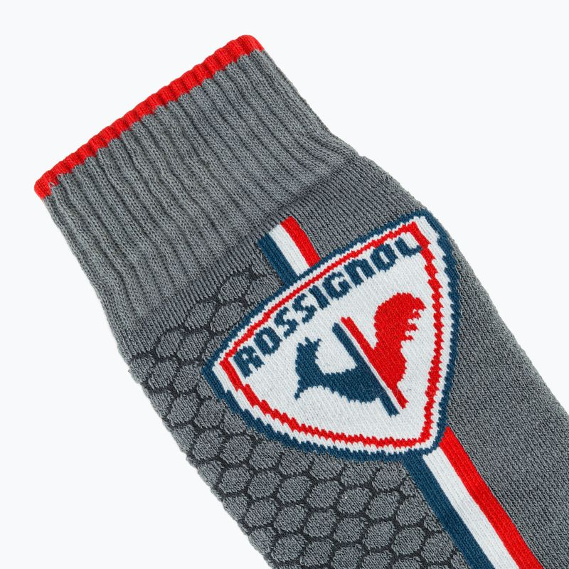 Pánske lyžiarske ponožky Rossignol Strato heather grey 4